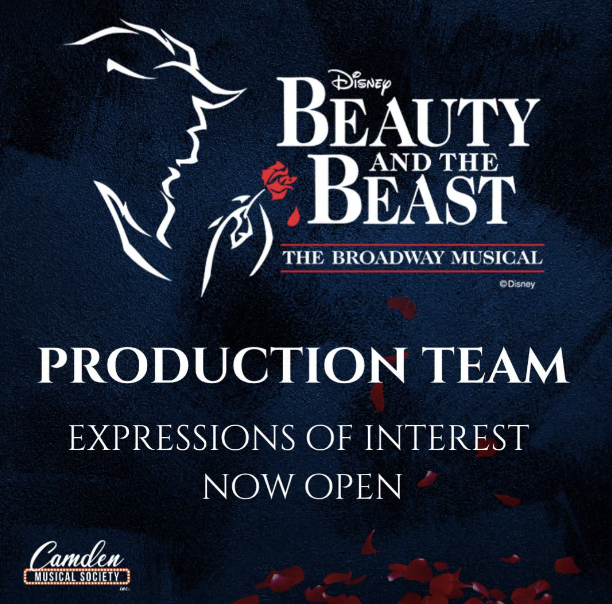 Production Team Wanted for Beauty and the Beast