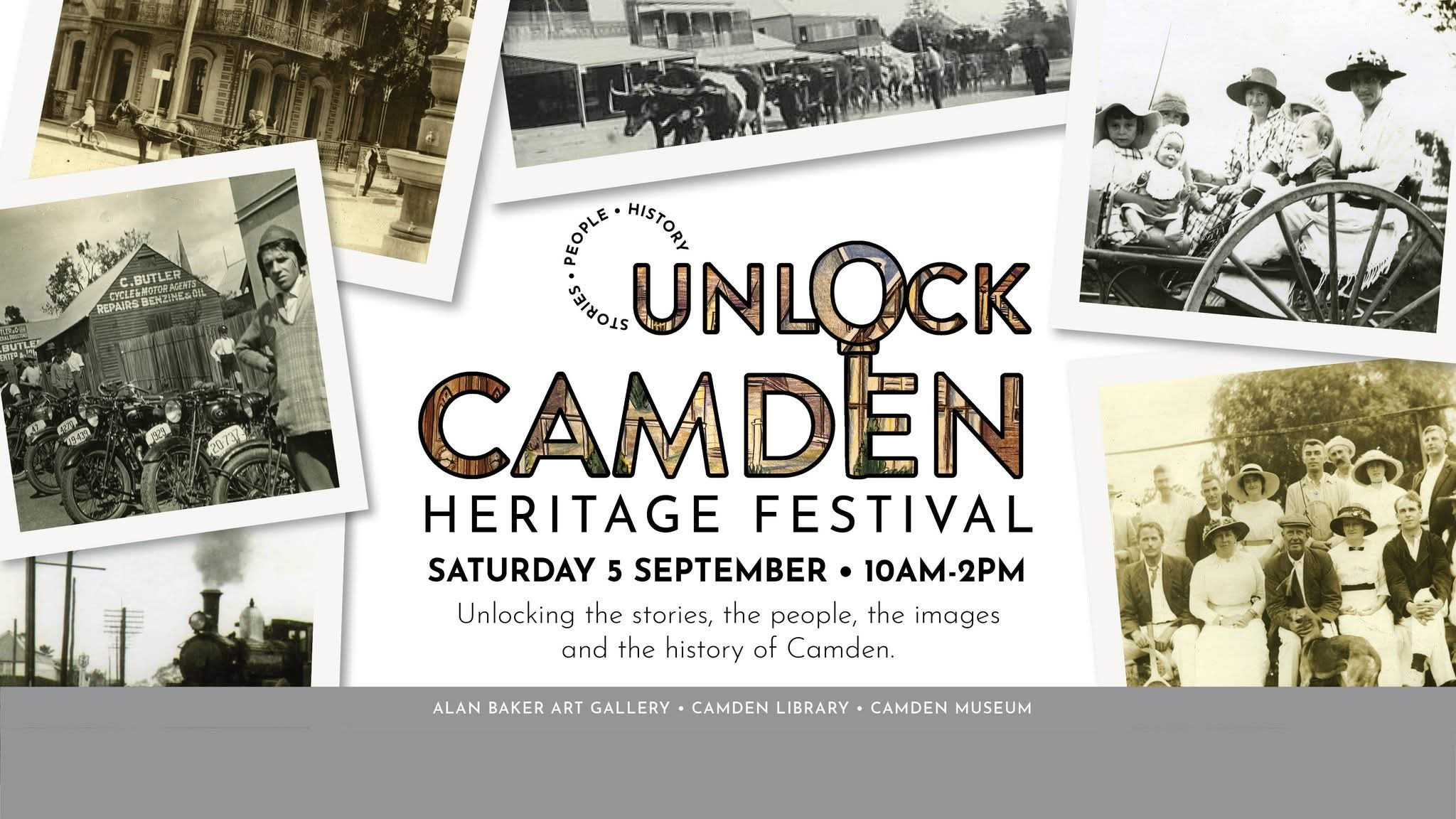 Unlock Camden 2026