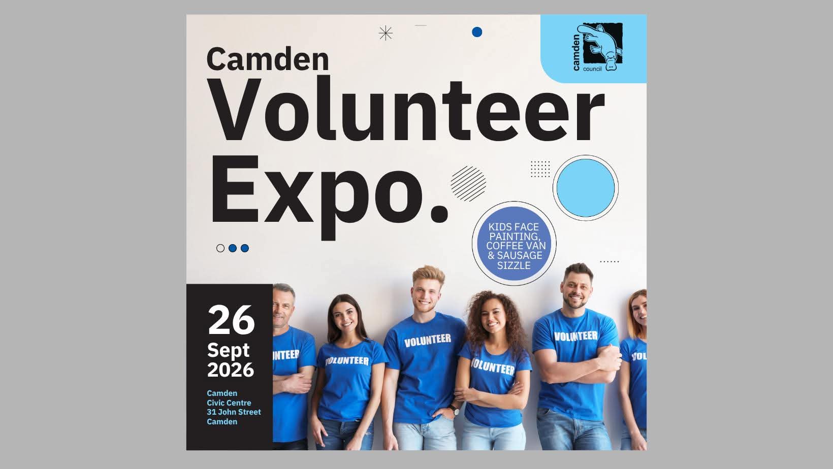 Camden Volunteer Expo