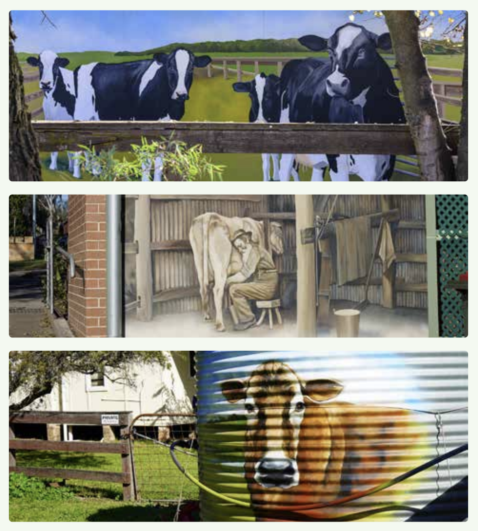 Nepean River Trail - Public Art - Camden Town Farm
