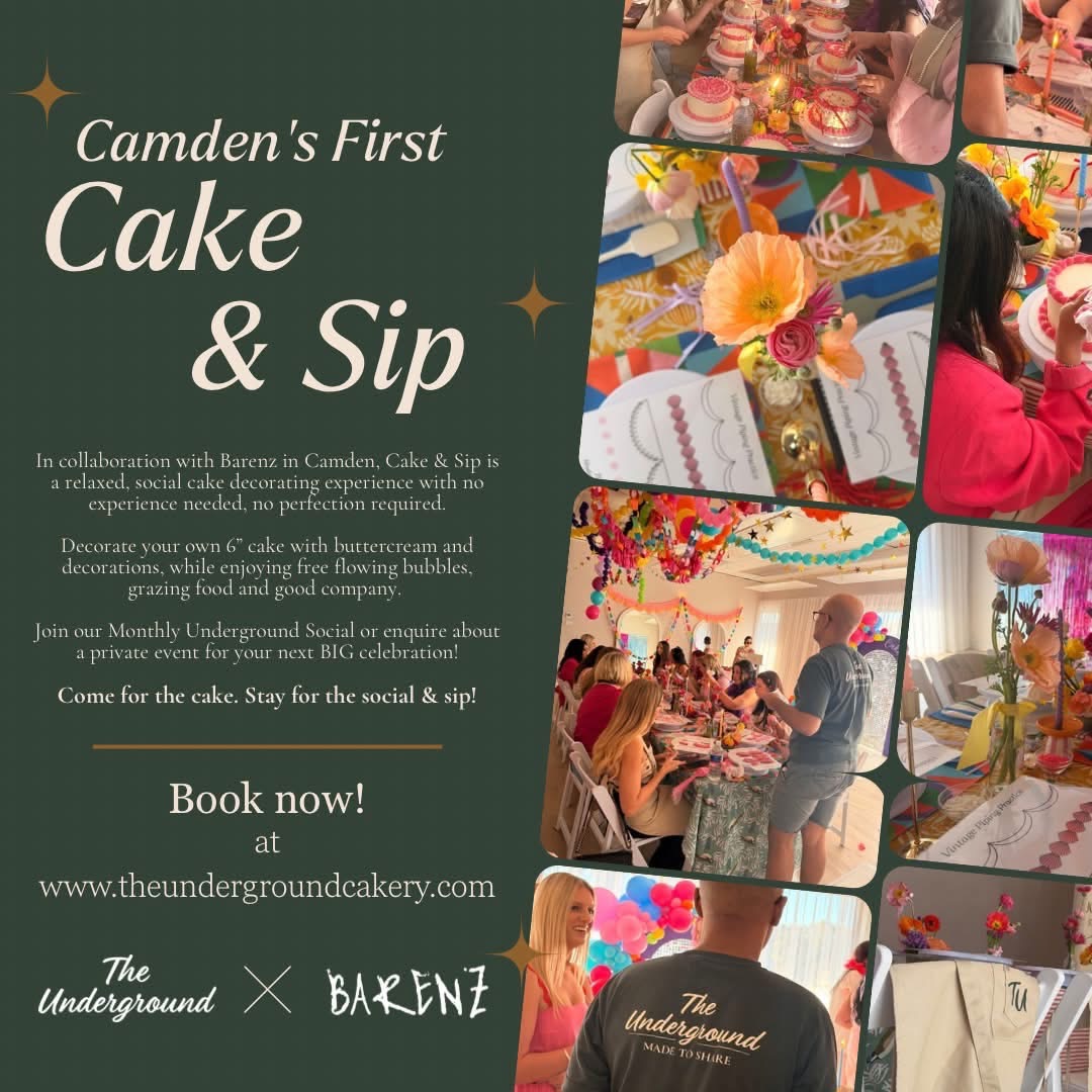 Cake & Sip Experience