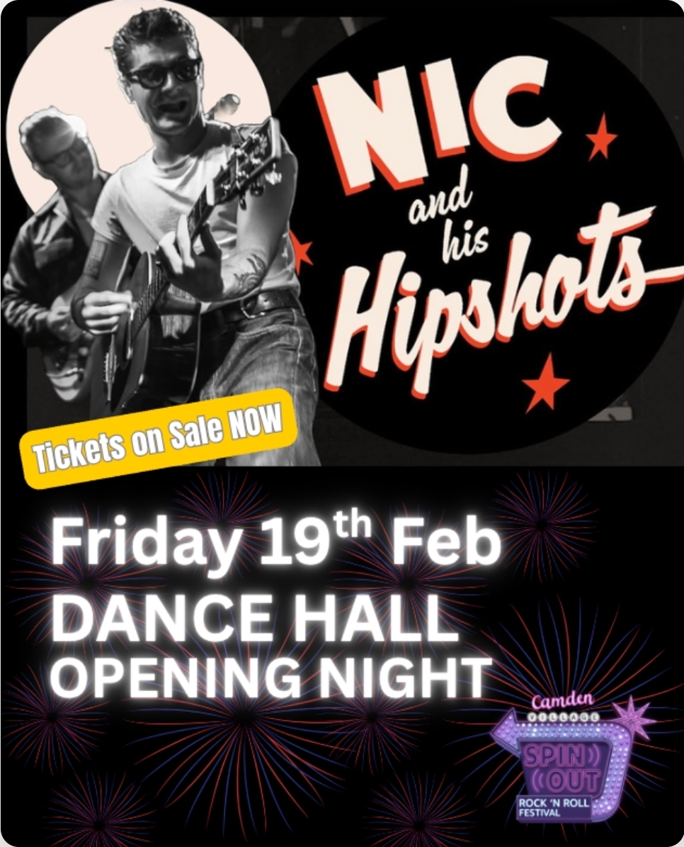 Nic and his Hipshots