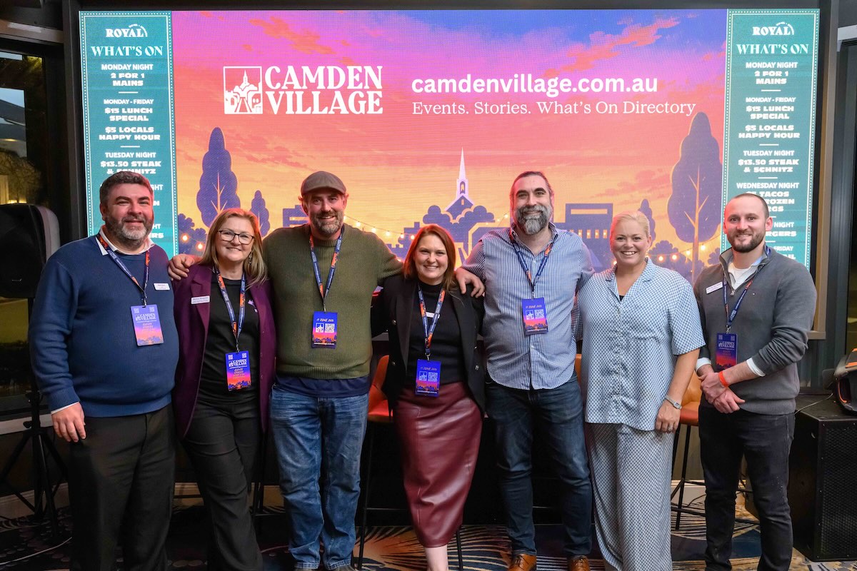 Spirit of Camden AGM Celebrates Local Business, Community and Connection