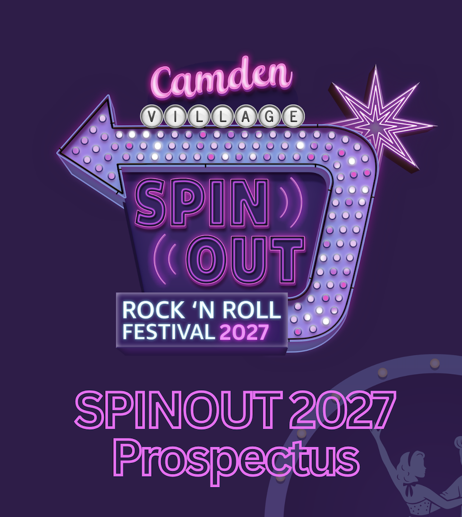 Put Your Business Centre Stage at SPINOUT Rock and Roll Festival 2027