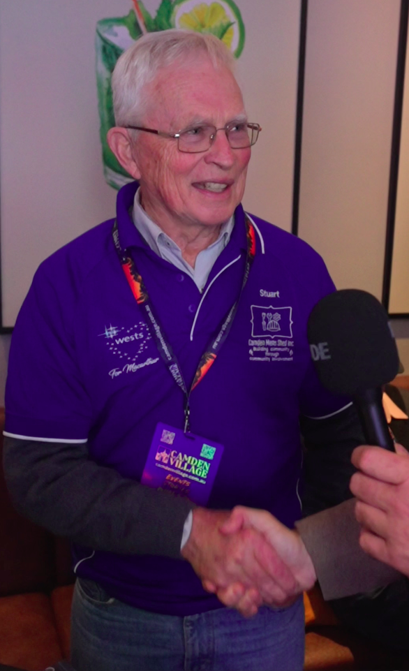 Camden Men’s Shed: Friendship, Skills and Community Support