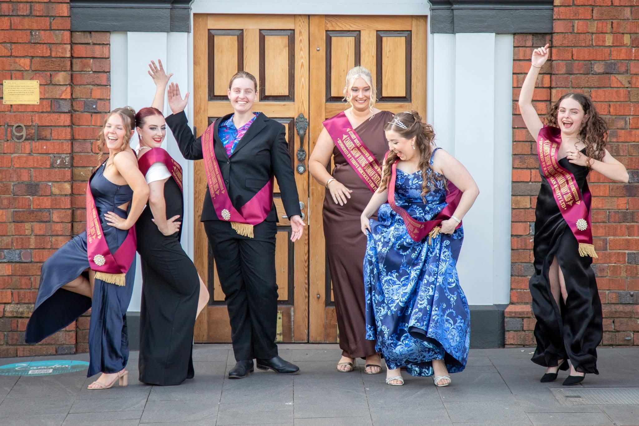 2026 Camden Show Ball