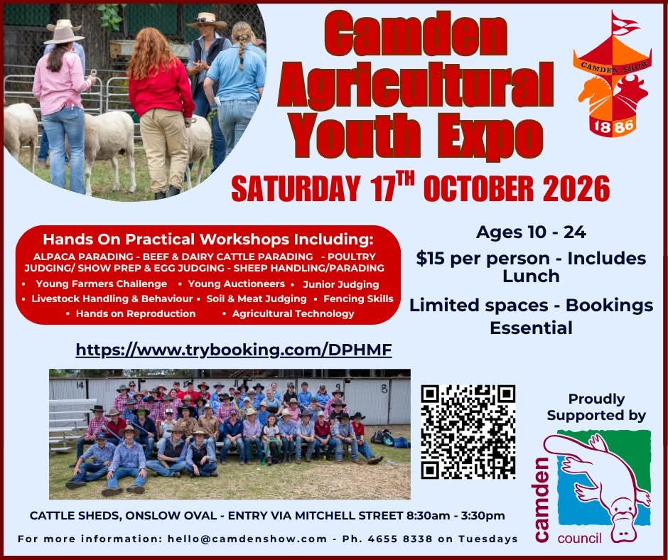 Camden Agricultural Youth Expo