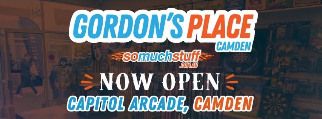 Gordon's Place - So Much Stuff