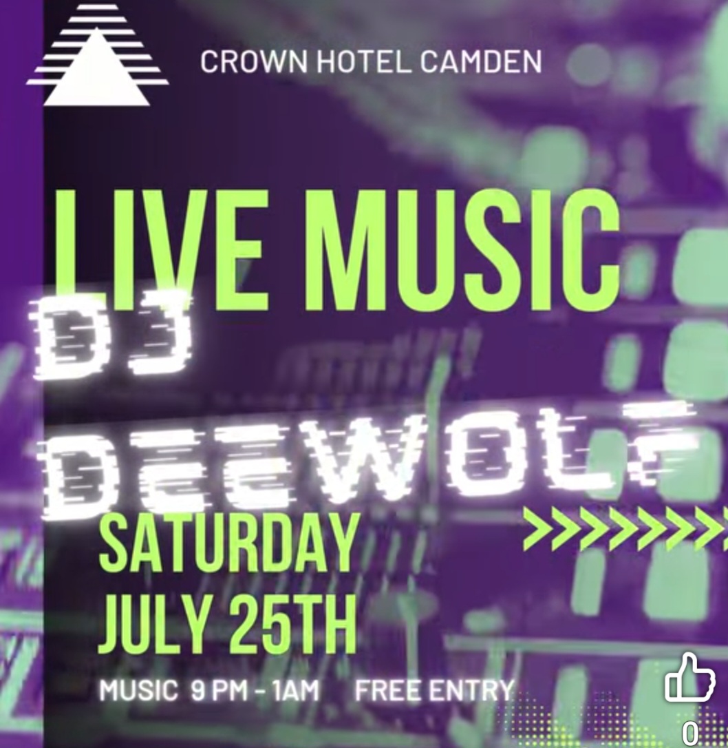 DJ Dee Wolf @Crown Hotel