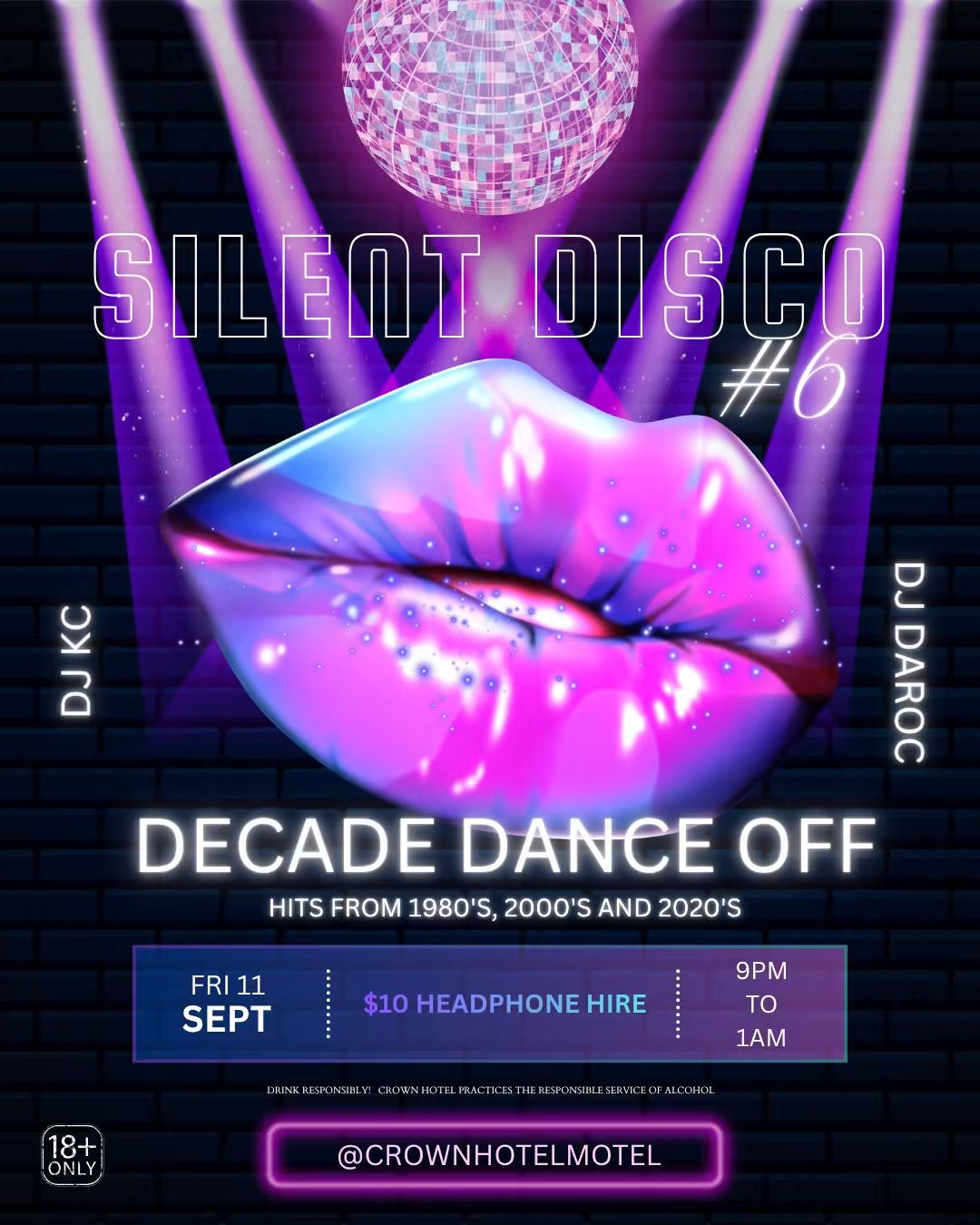 Silent Disco  - Decade Dance Off