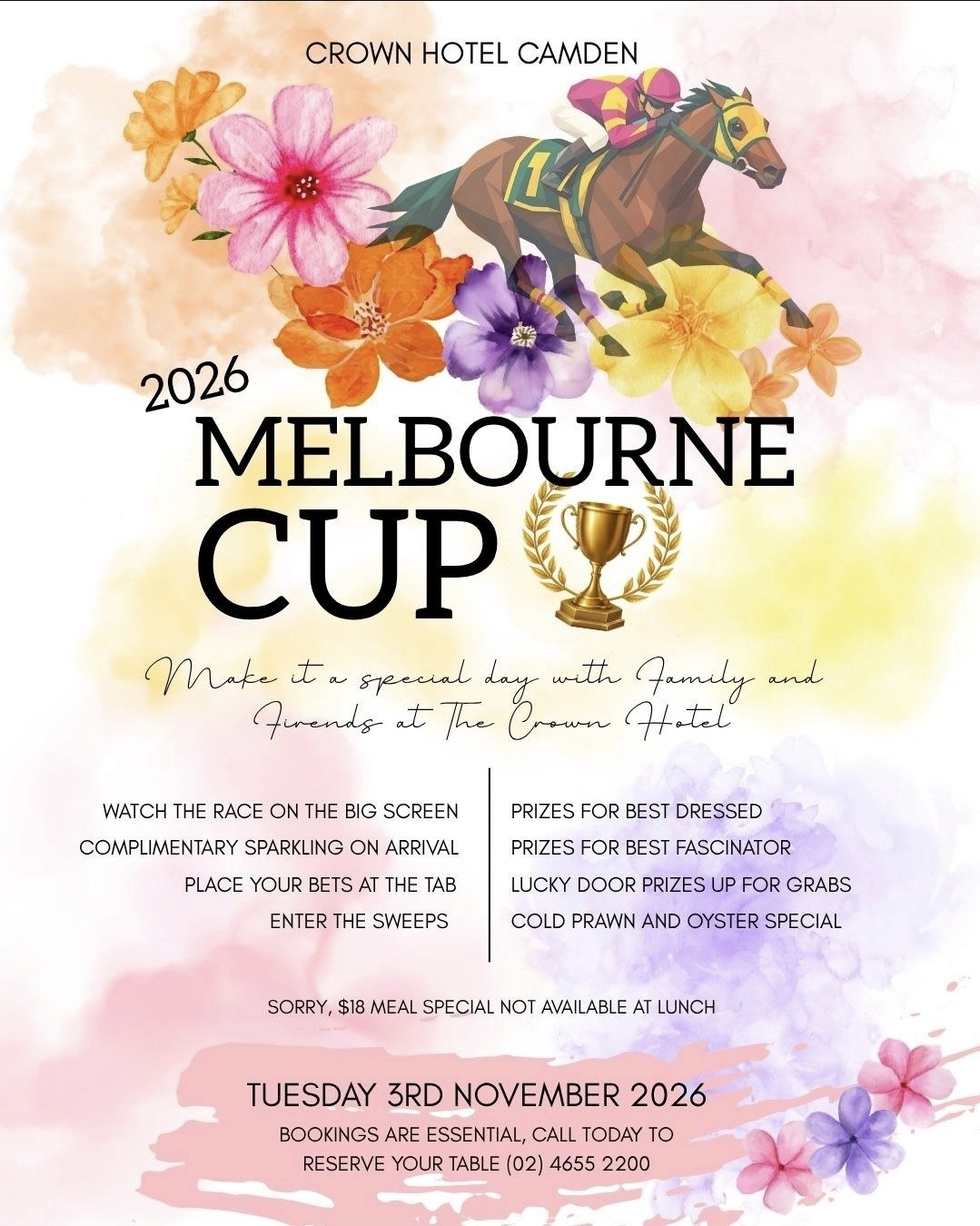 Melbourne Cup @The Crown