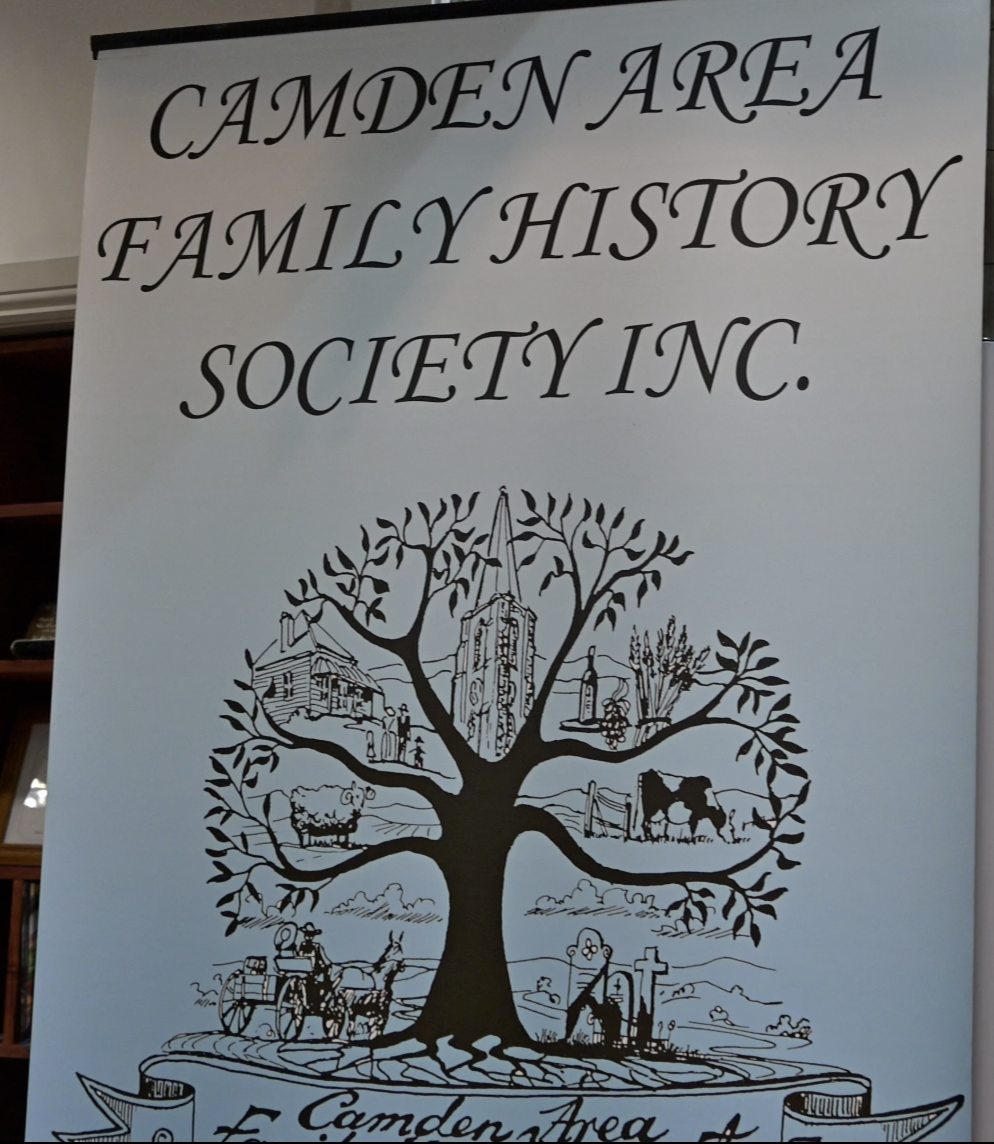 Camden Area Family History Society inc