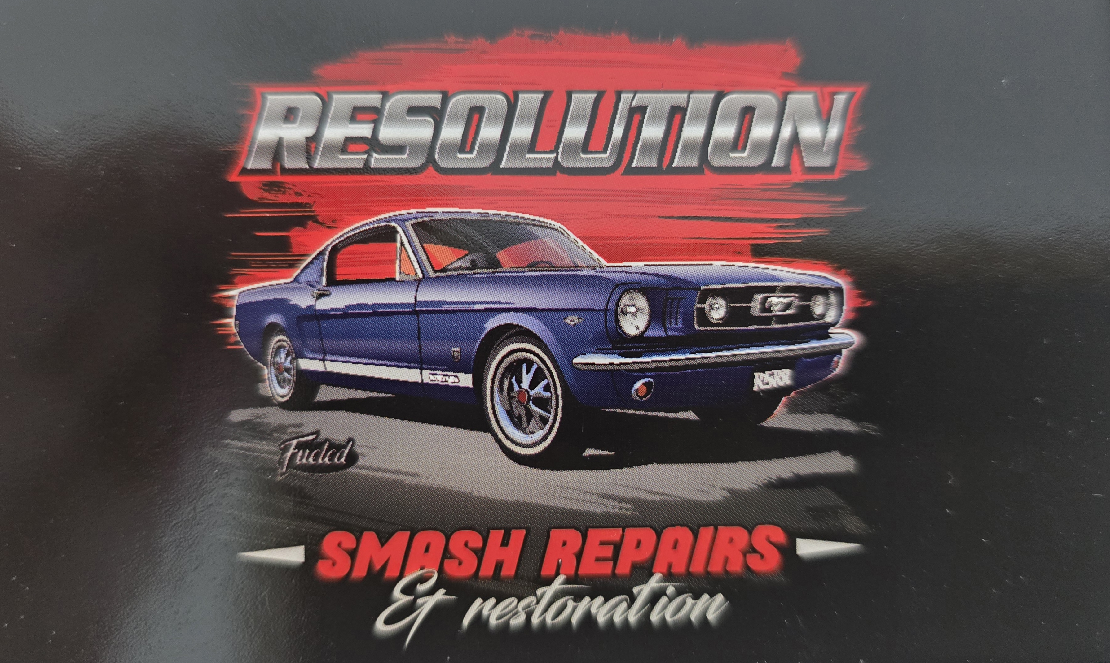 Resolution Smash Repairs