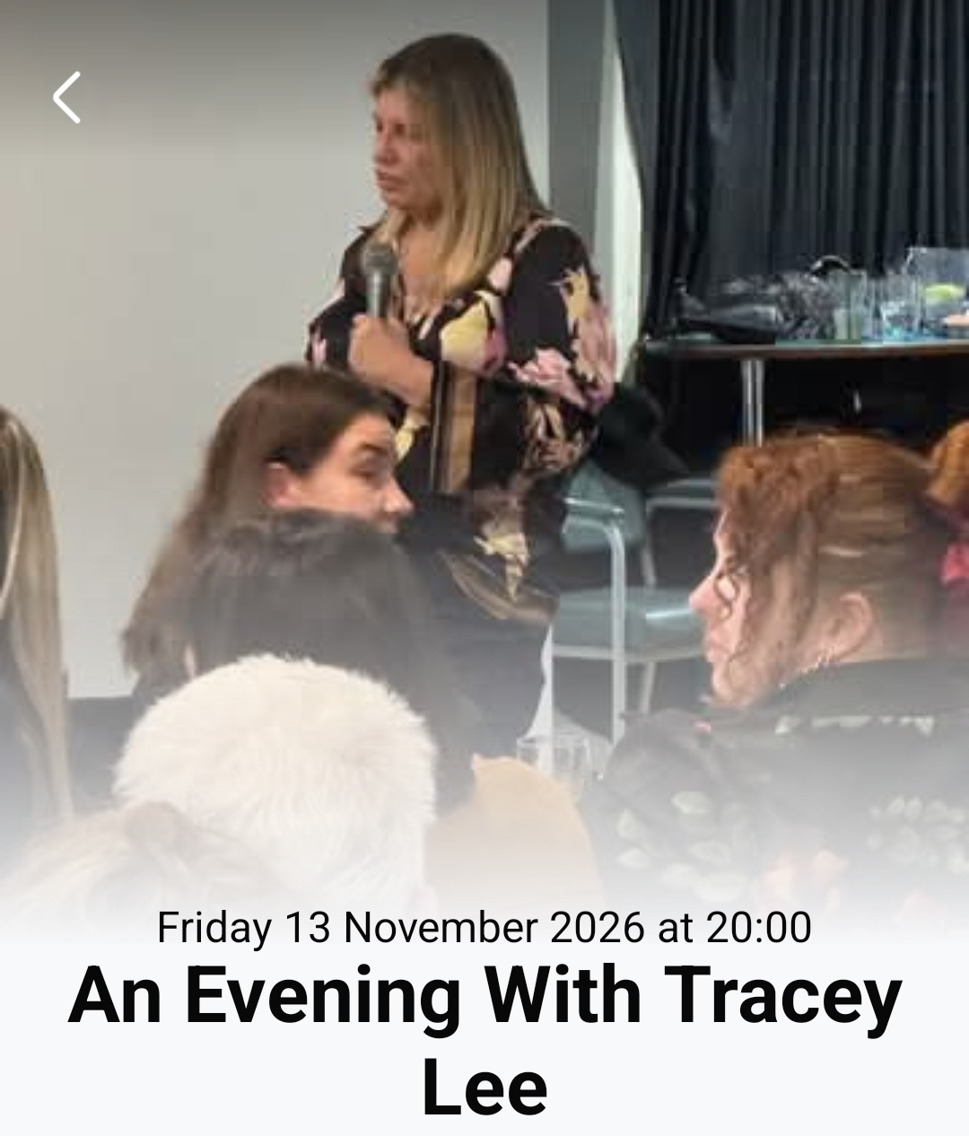 Tracey Lee Psychic Medium