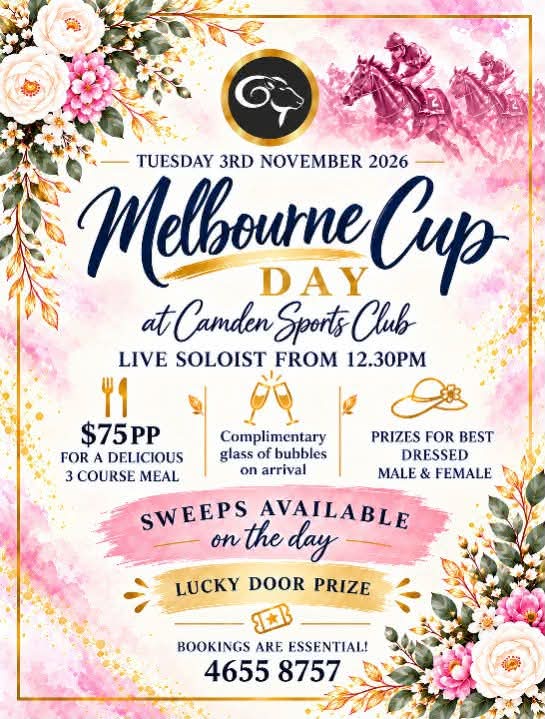 Melbourne Cup @ Sports Club