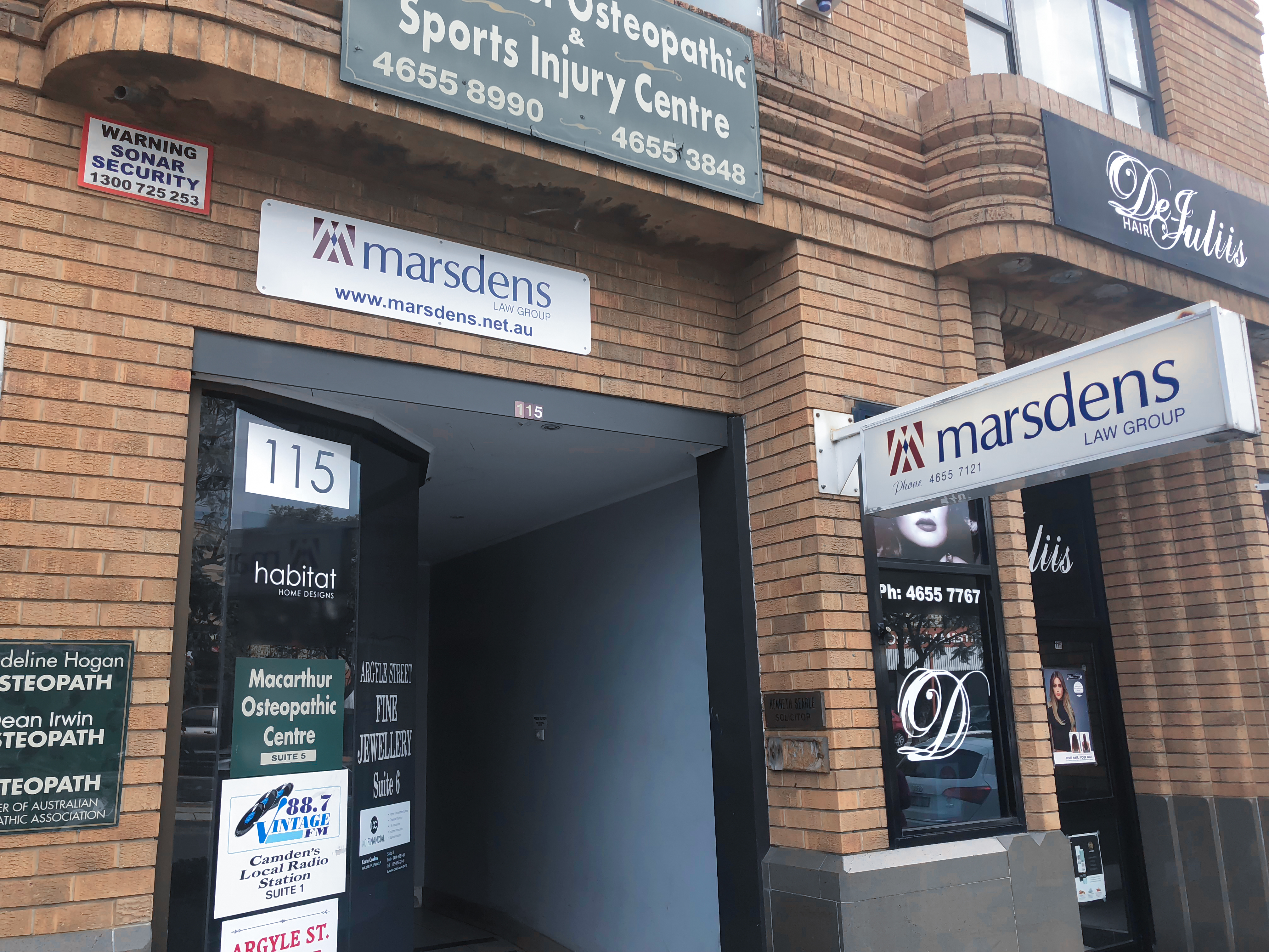 Marsdens Law Group