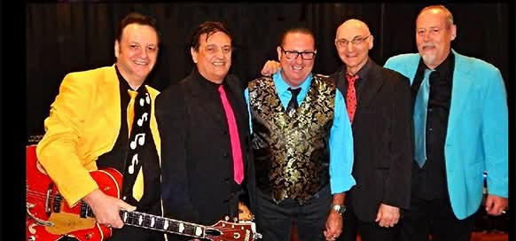 Rave On - Rock and Roll band