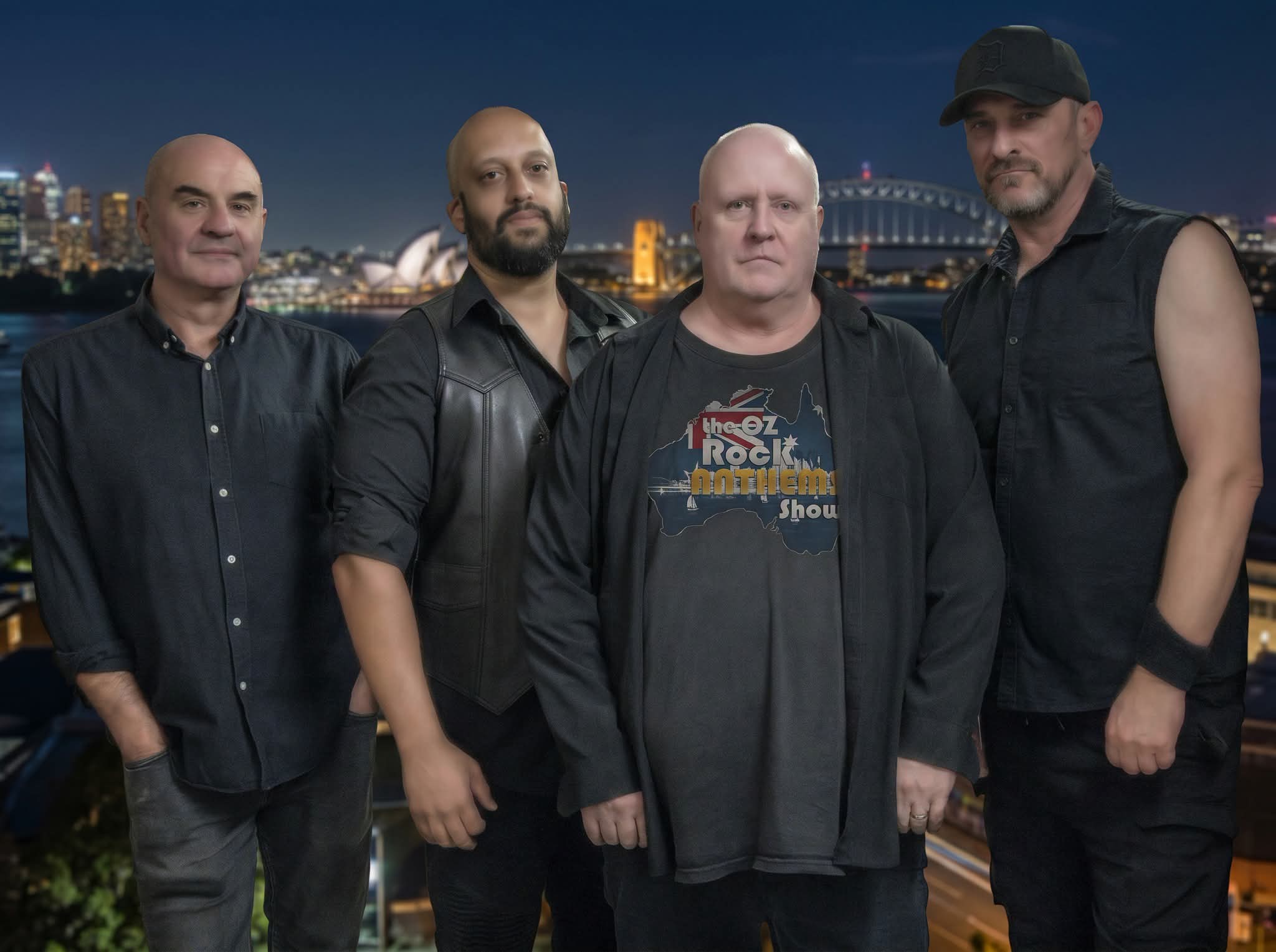 The Oz Rock Anthems Show