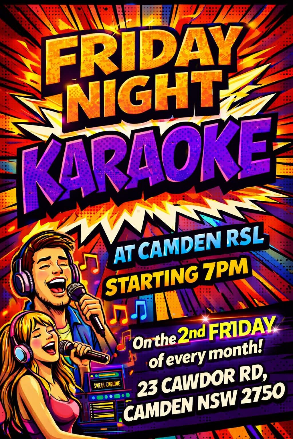 Karaoke - Camden RSL