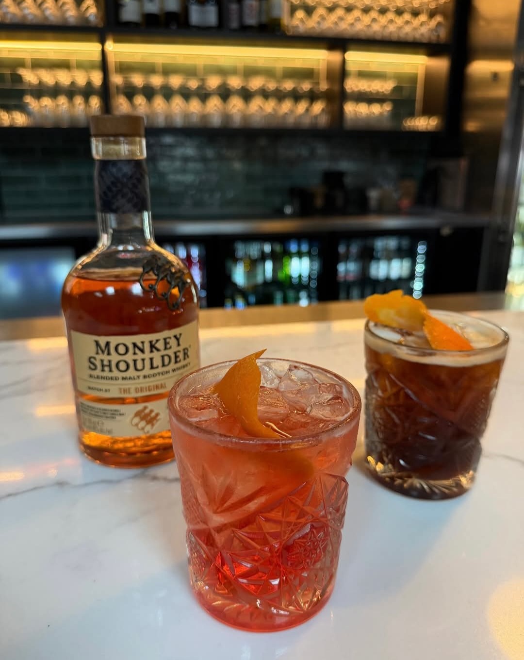 William Grant & Sons - Monkey Shoulder - July