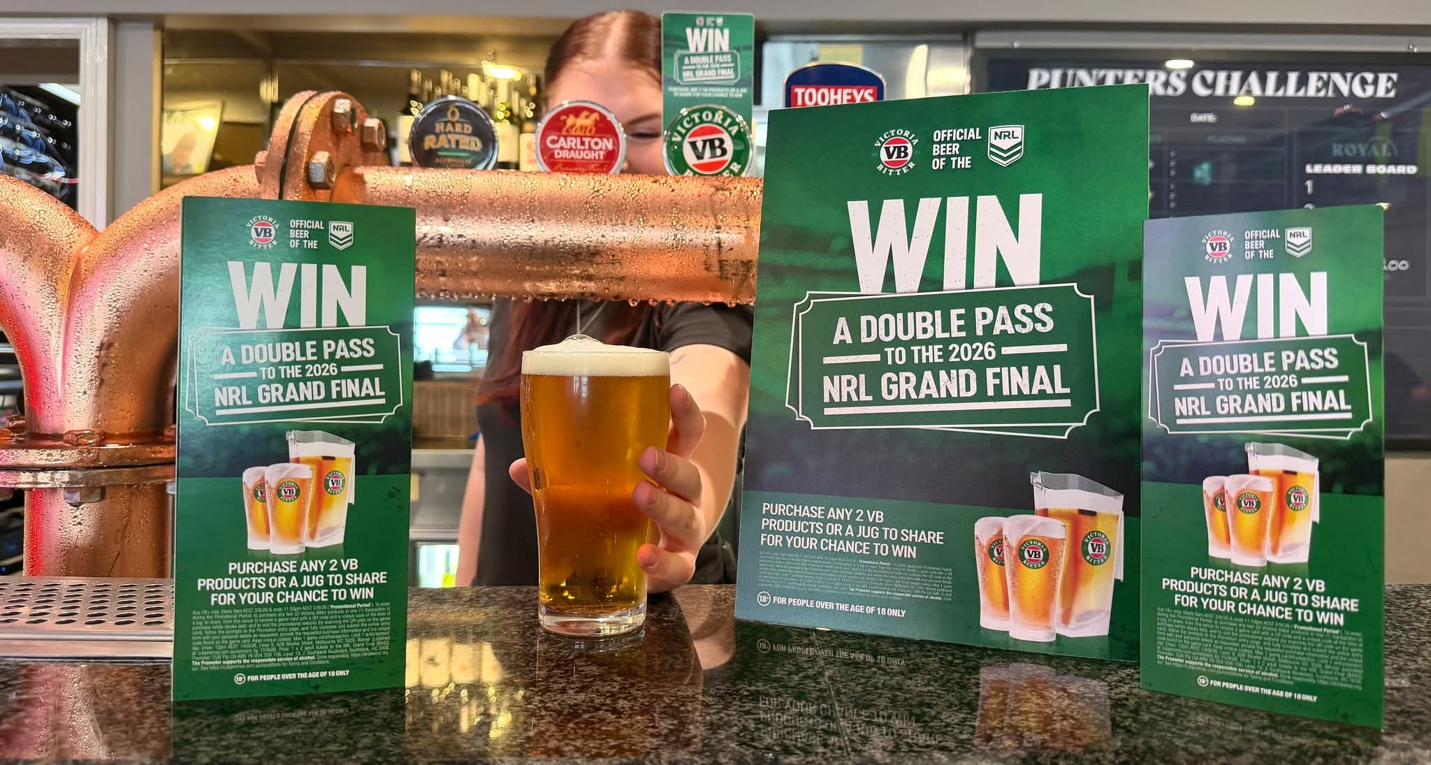 Win double pass to NRL Grand Final