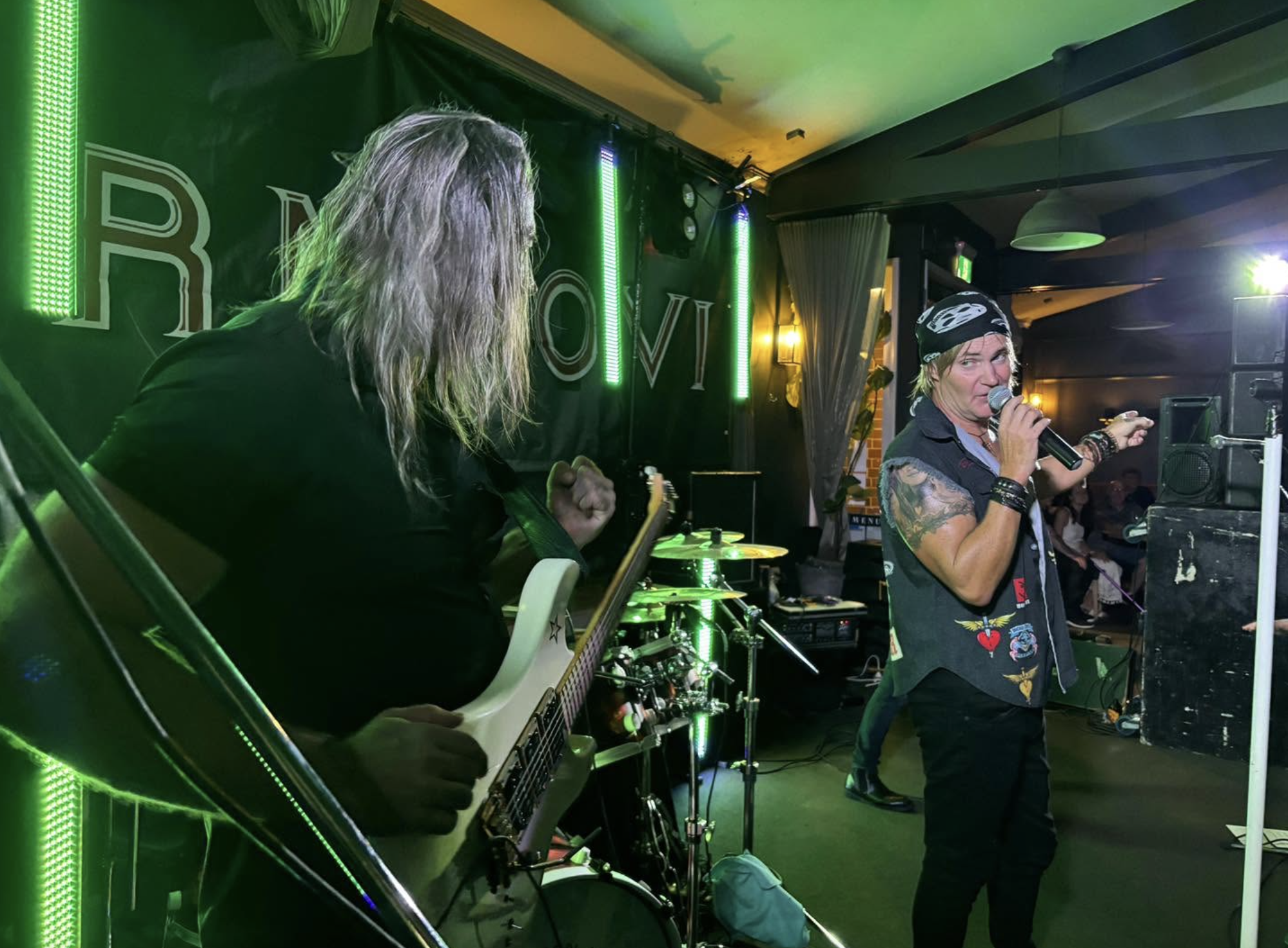 The Born Jovi Tribute Band are back LIVE at The Royal