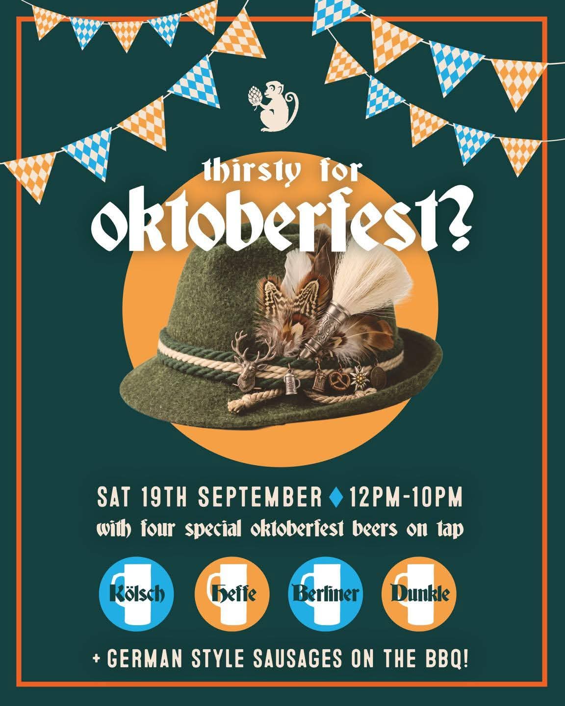 Oktoberfest 2026 Powder Monkey