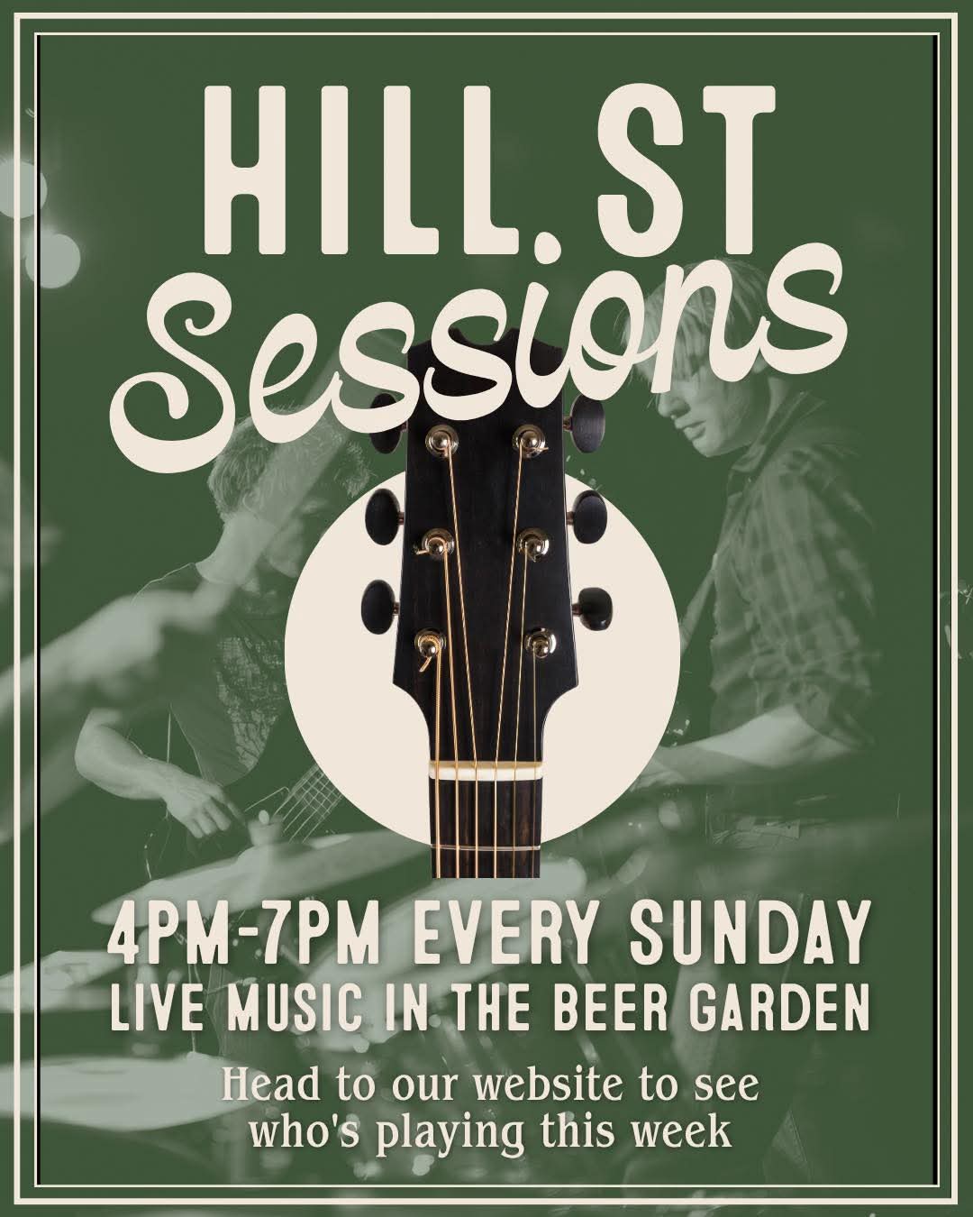 Hill Street Sessions