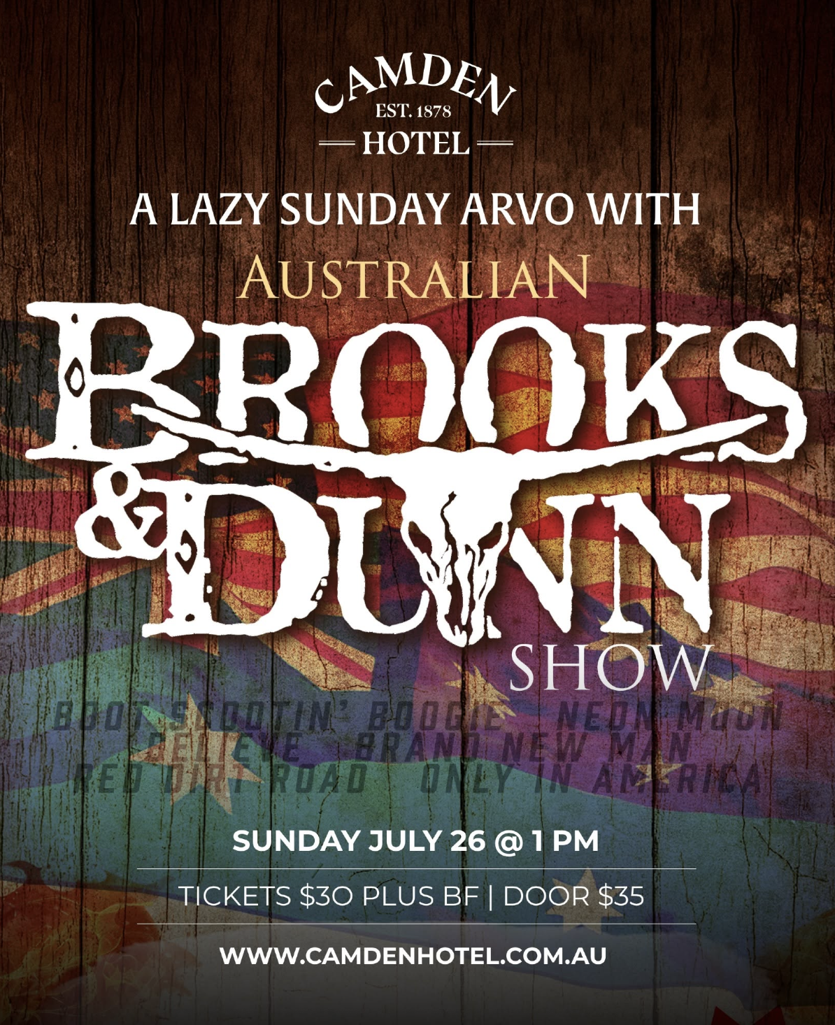 The Australian Brooks & Dunn Show