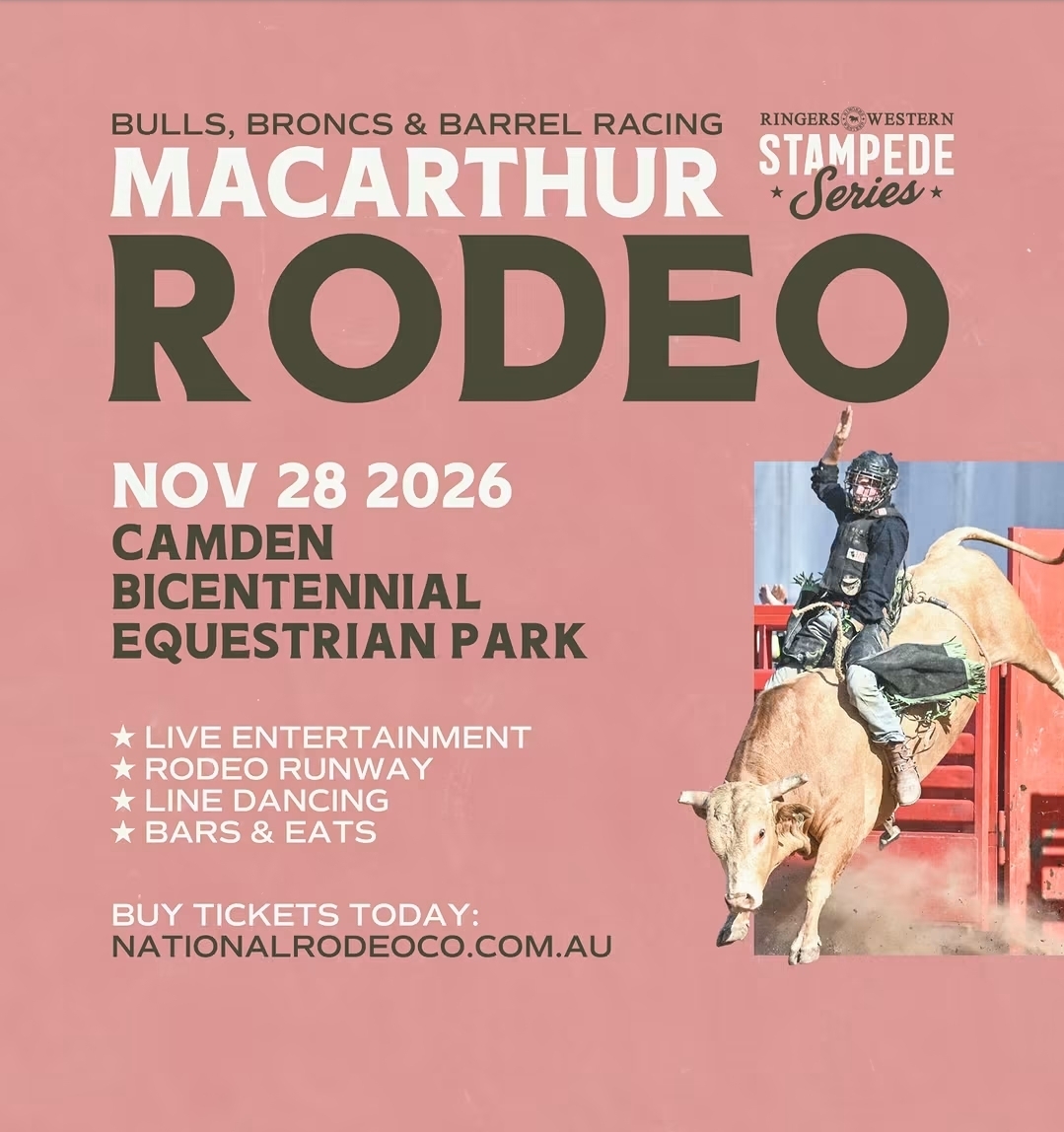 The Macarthur Rodeo