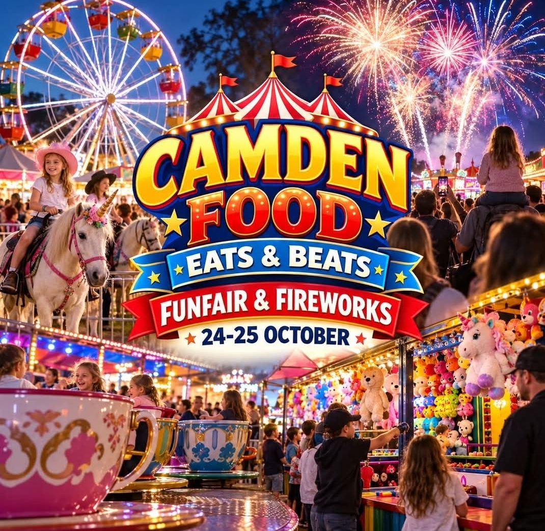 Camden Food Eats and Beats Funfair