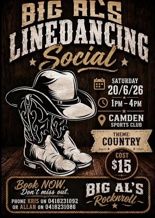 Big Al's Line Dancing Social