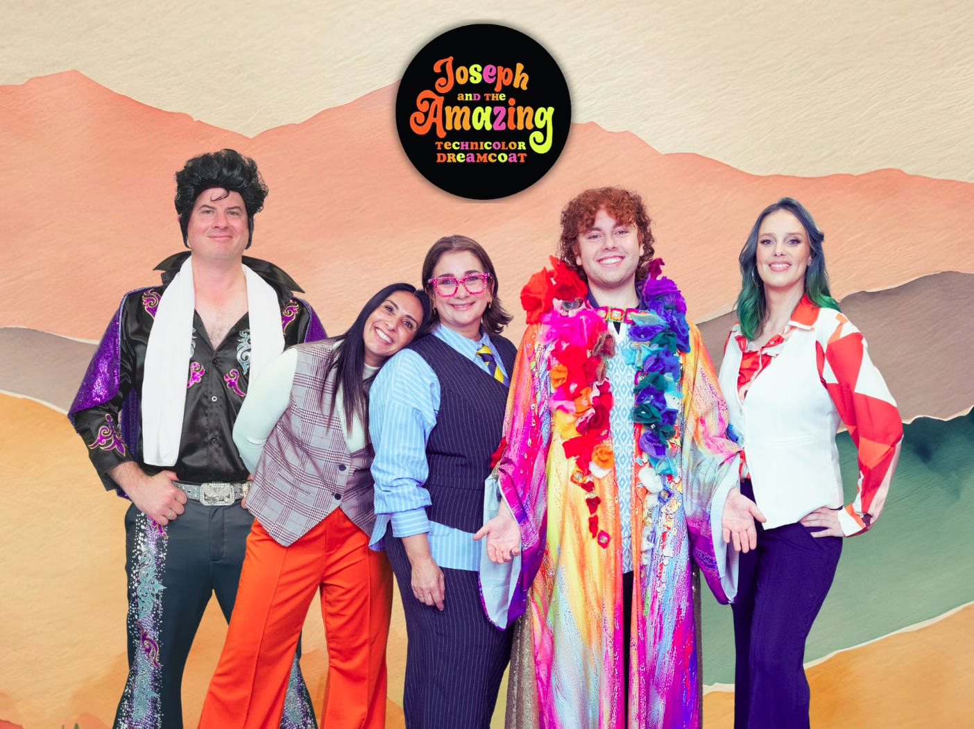 Joseph lights up Camden Civic Centre for 2 weeks