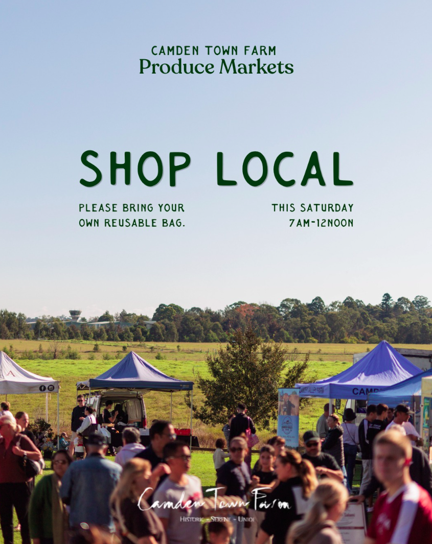 Camden Town Farm Produce Markets