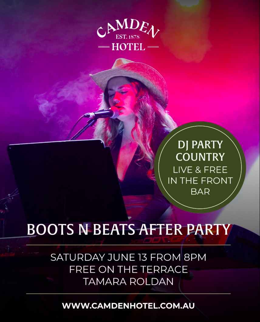 Tamara Rolan & Country DJ - Boots and Beats After Party