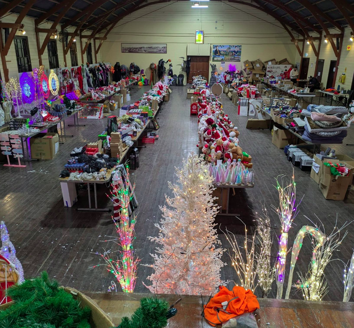 Christmas in July Weekend Brings Crowds and Cheer to Camden