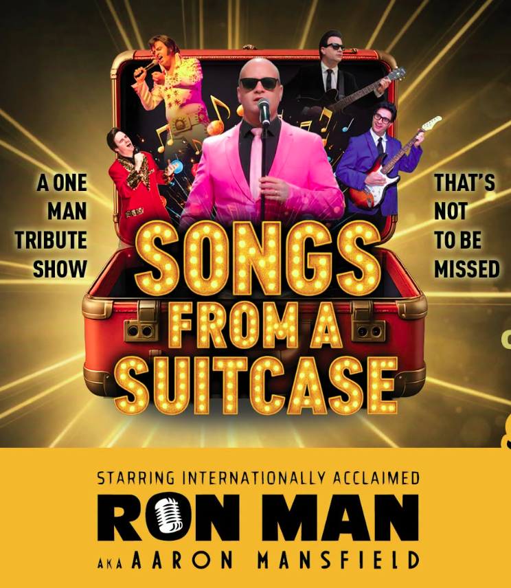 Songs from a Suitcase - Ron Man
